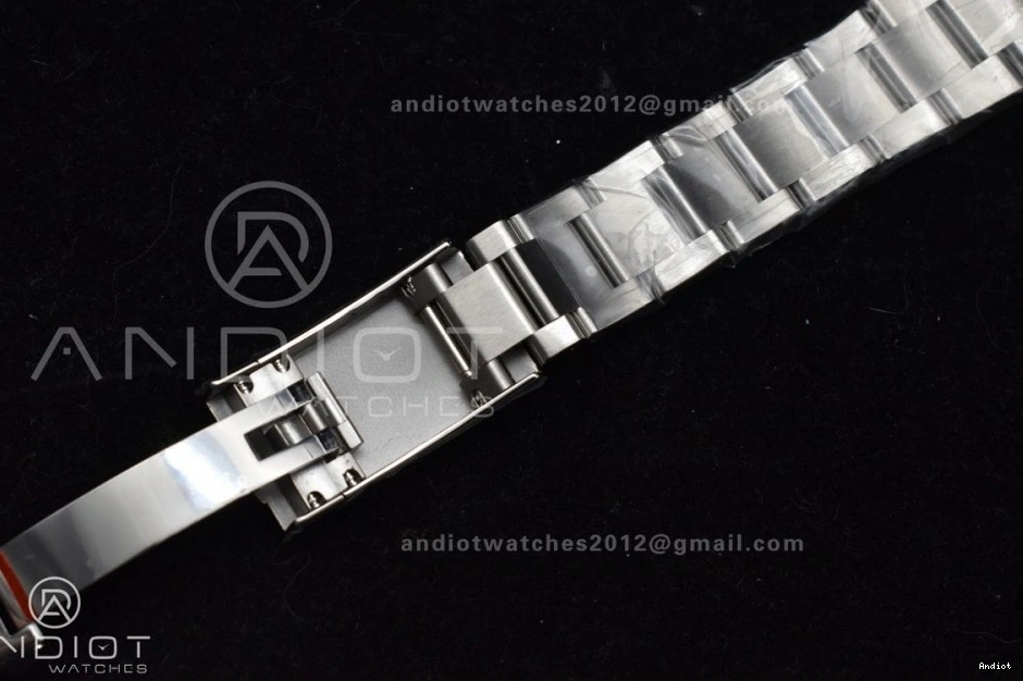 DIWF Best Perpetual Edition Oyster A3230 Blue Steel 124300 1:1 Dial 904L Tiffany 41mm 0311